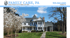Desktop Screenshot of familycarepa.com